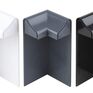 TRC EPDM External Edge Corner Trim - 50mm x 50mm (Includes fixings) additional 2