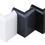 TRC EPDM External Edge Corner Trim - 50mm x 50mm (Includes fixings) additional 1