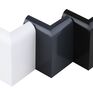 TRC Techno EPDM External Corner Gutter Trim additional 1