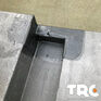 TRC Techno EPDM External Corner Gutter Trim additional 3