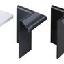 TRC EPDM Flat Roof Internal Edge Corner Trim - 50mm x 50mm x 110mm (Includes fixings) additional 1