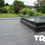 TRC EPDM Flat Roof Internal Edge Corner Trim - 50mm x 50mm x 110mm (Includes fixings) additional 4