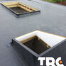 TRC EPDM Flat Roof Internal Edge Corner Trim - 50mm x 50mm x 110mm (Includes fixings) additional 2