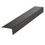 TRC Flat Roof Metal Edge Trim - Black (2.5m) additional 1