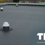 TRC EPDM Flat Roof Rainwater Drainage Outlet - Black additional 2