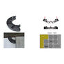 TRC EPDM Roof Paving Slab Support Ring additional 4
