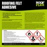 Roof Flex Waterproofing Felt Adhesive additional 3