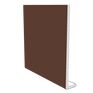 Freefoam 10mm uPVC Fascia Board - Leather Brown (5m) additional 1