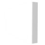 Freefoam Double Ended Plain 10mm Fascia Board - White (2.5m) additional 2
