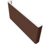Freefoam Double Ended Plain 10mm Fascia Board - Leather Brown (2.5m) additional 1