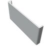 Freefoam Double Ended Plain 10mm Fascia Board - Storm Grey (2.5m) additional 1