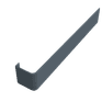 Freefoam 300mm uPVC Plain Square Leg Fascia Joiner - Pack of 10 additional 9