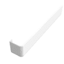 Freefoam 300mm uPVC Plain Square Leg Fascia Joiner - Pack of 10 additional 1