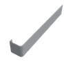 Freefoam 300mm uPVC Plain Square Leg Fascia Joiner - Pack of 10 additional 11