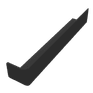 Freefoam 300mm uPVC Plain Square Leg Fascia Corner Trim additional 6