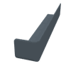 Freefoam 300mm uPVC Plain Square Leg Fascia Corner Trim additional 9