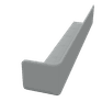 Freefoam 300mm uPVC Plain Square Leg Fascia Corner Trim additional 11