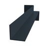 Freefoam uPVC 90° Plain Fascia Square Leg Internal Corner additional 5