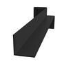 Freefoam uPVC 90° Plain Fascia Square Leg Internal Corner additional 7