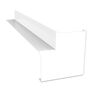 Freefoam uPVC 90° Plain Fascia Square Leg Internal Corner additional 4