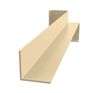 Freefoam uPVC 90° Plain Fascia Square Leg Internal Corner additional 9