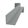 Freefoam uPVC 90° Plain Fascia Square Leg Internal Corner additional 10