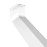 Freefoam 135° uPVC Internal Plain Square Leg Fascia Board Corner additional 2