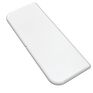 Freefoam uPVC Plain/Magnum Square Leg Fascia Board End Cap - White additional 1