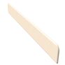 Freefoam 300mm uPVC Plain/Magnum Square Leg Fascia End Cap additional 5