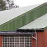 Eternit Profile 6 Fibre Cement Roofing Sheet - Laurel Green additional 8