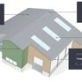 Eternit Profile 6 Fibre Cement Roofing Sheet - Laurel Green additional 12