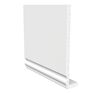 Freefoam 10mm uPVC Ogee Cap Over Fascia Board - 5m (White) additional 1