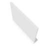 Freefoam 10mm uPVC Ogee Cap Over Fascia Board - 5m (White) additional 2