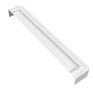 Freefoam Ogee Fascia Moulded Corner Piece - White additional 2