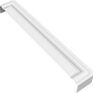 Freefoam Ogee Fascia Moulded Corner Piece - White additional 1