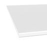 Freefoam 10mm Solid Soffit General Purpose Board - White (5000mm x 125mm) additional 2