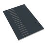 Freefoam 10mm Solid Soffit Vented General Purpose Board - Woodgrain Anthracite Grey (2500mm x 605mm) additional 1
