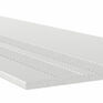 Freefoam 10mm Solid Soffit Double Vented General Purpose Board - White additional 1