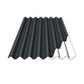 Eternit Profile 6 Fibre Cement Roofing Sheet - Black additional 1