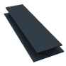 Freefoam Hollow Soffit uPVC 'H' Joint Connector Trim - 5m additional 3