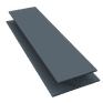 Freefoam Hollow Soffit uPVC 'H' Joint Connector Trim - 5m additional 6