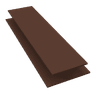 Freefoam Hollow Soffit uPVC 'H' Joint Connector Trim - 5m additional 7