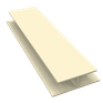 Freefoam Hollow Soffit uPVC 'H' Joint Connector Trim - 5m additional 8