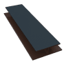 Freefoam Hollow Soffit uPVC 'H' Joint Connector Trim - 5m additional 10