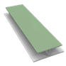 Freefoam Hollow Soffit uPVC 'H' Joint Connector Trim - 5m additional 11