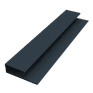 Freefoam uPVC 'J' Starter Trim For Hollow Soffit Boards - 5m additional 12