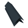 Freefoam Hollow Soffit uPVC External Corner Trim - 5m additional 4