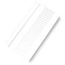 Freefoam 100mm Hollow Soffit Tongue & Groove Strip Vent - White (5m) additional 2