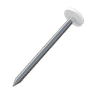 Freefoam 40mm Plastop Nails For uPVC Roofline &amp; Rainwater Systems - White (Pack of 100) additional 1