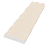 Freefoam 28mm 'D' Section uPVC Window Finishing Trim - 5m additional 4